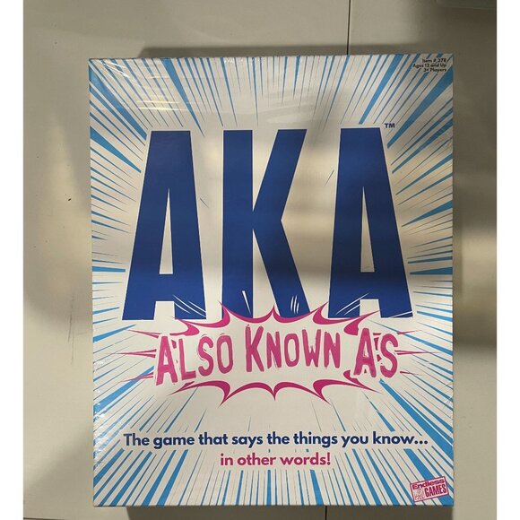 AKA Also Known As Party Game For Ages 12+ By Endless Games - Picture 5 of 7